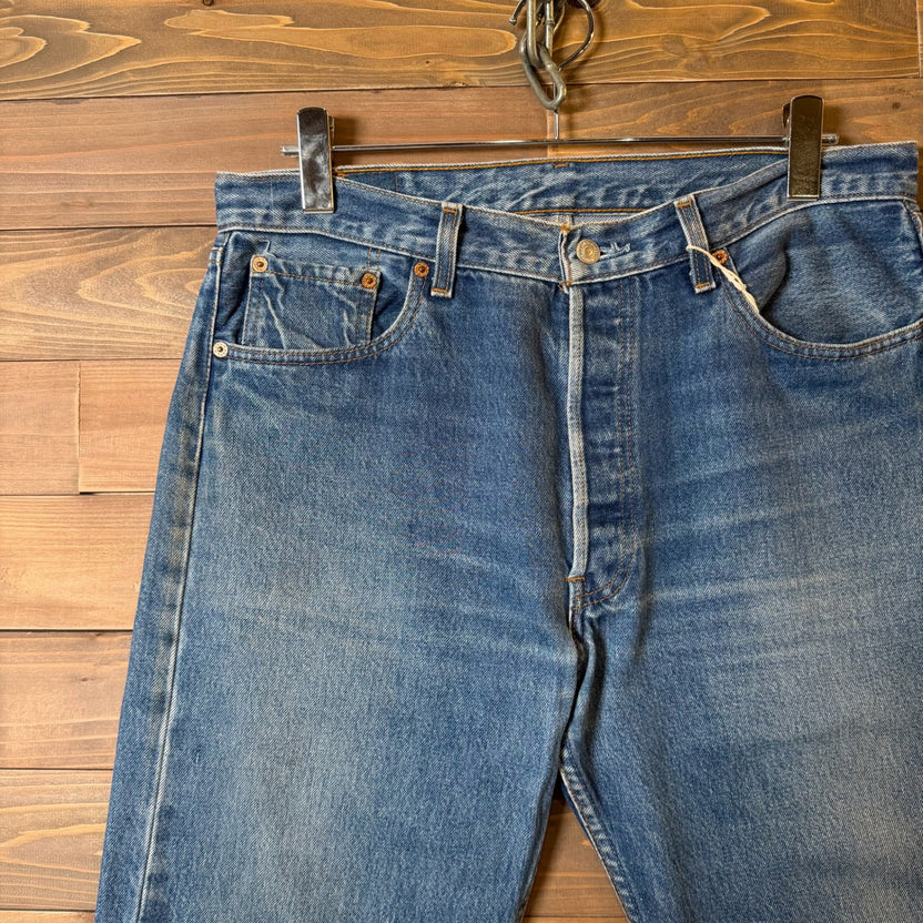 1990s Levi's 501 "MADE IN USA" Denim Pants