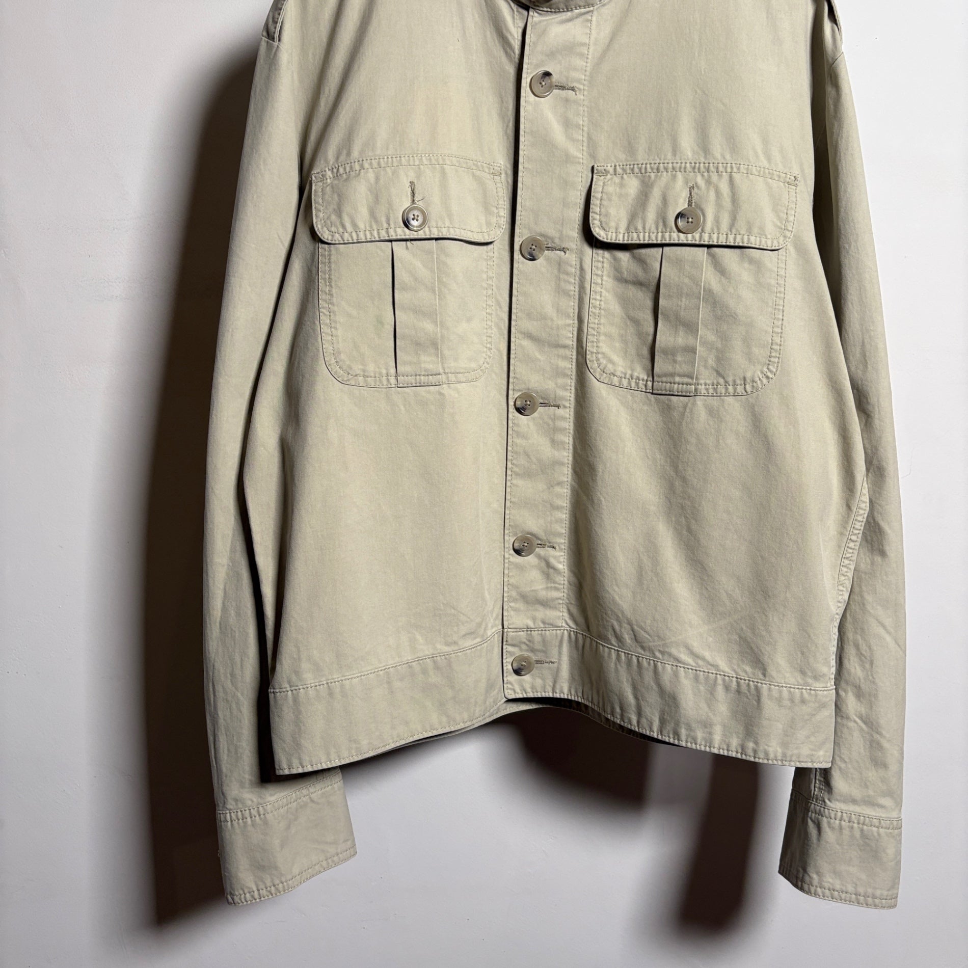 1990s Polo Ralph Lauren "Cotton Military Jacket"