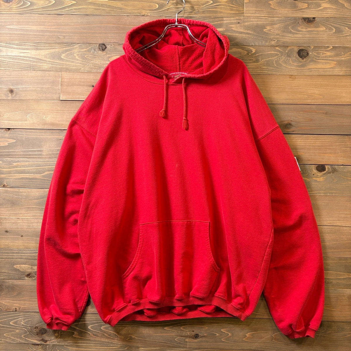 1990s Marlboro "Logo Patch" Pullover Hoodie