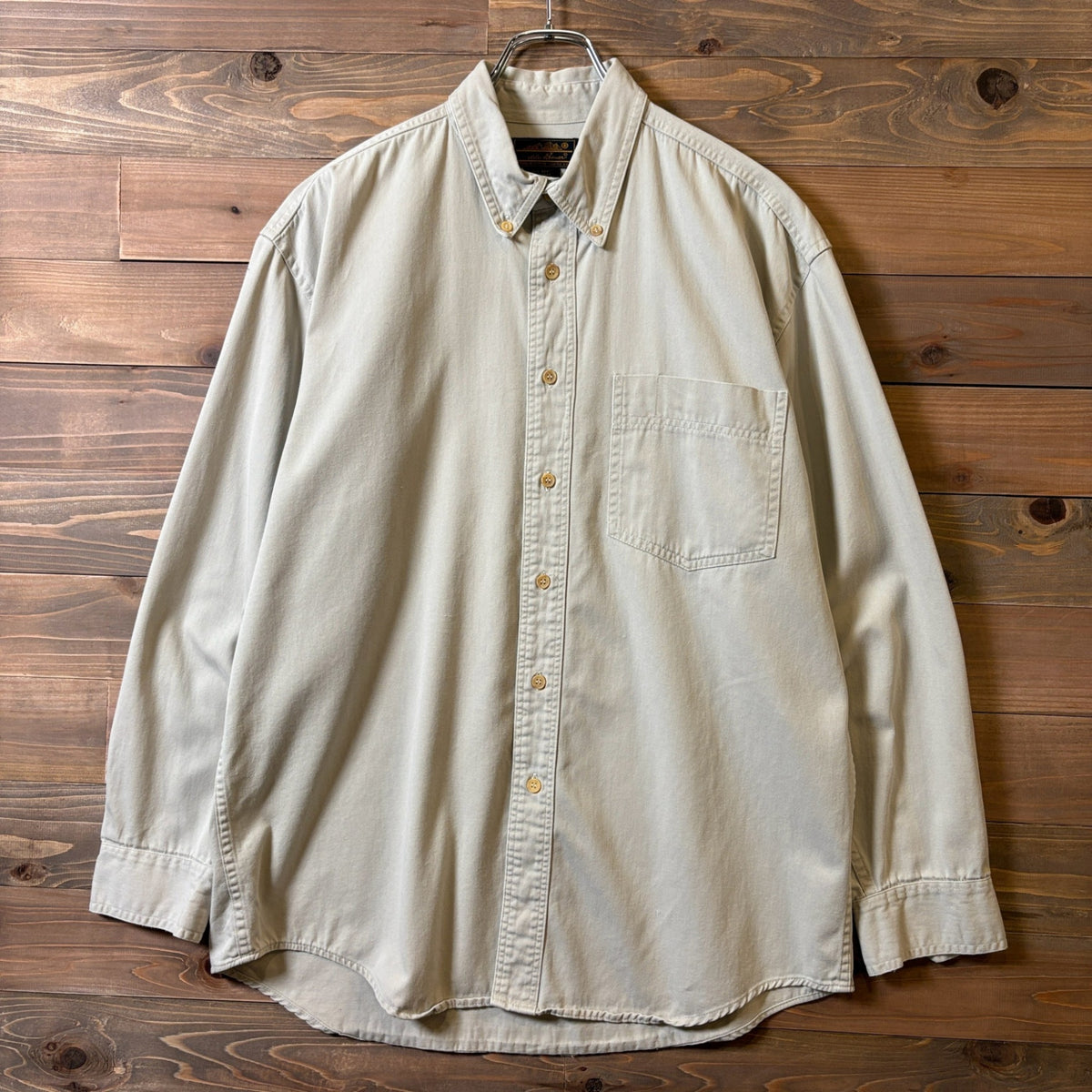 1990s Eddie Bauer "Black Tag" B/D Shirt