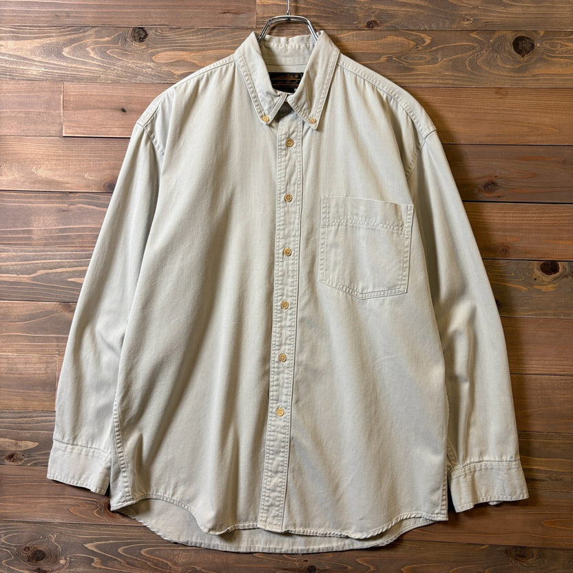 1990s Eddie Bauer "Black Tag" B/D Shirt