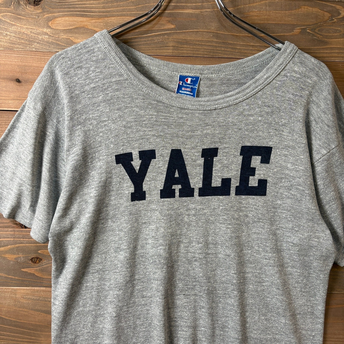 1990s Champion "YALE" 88/12 T-Shirt