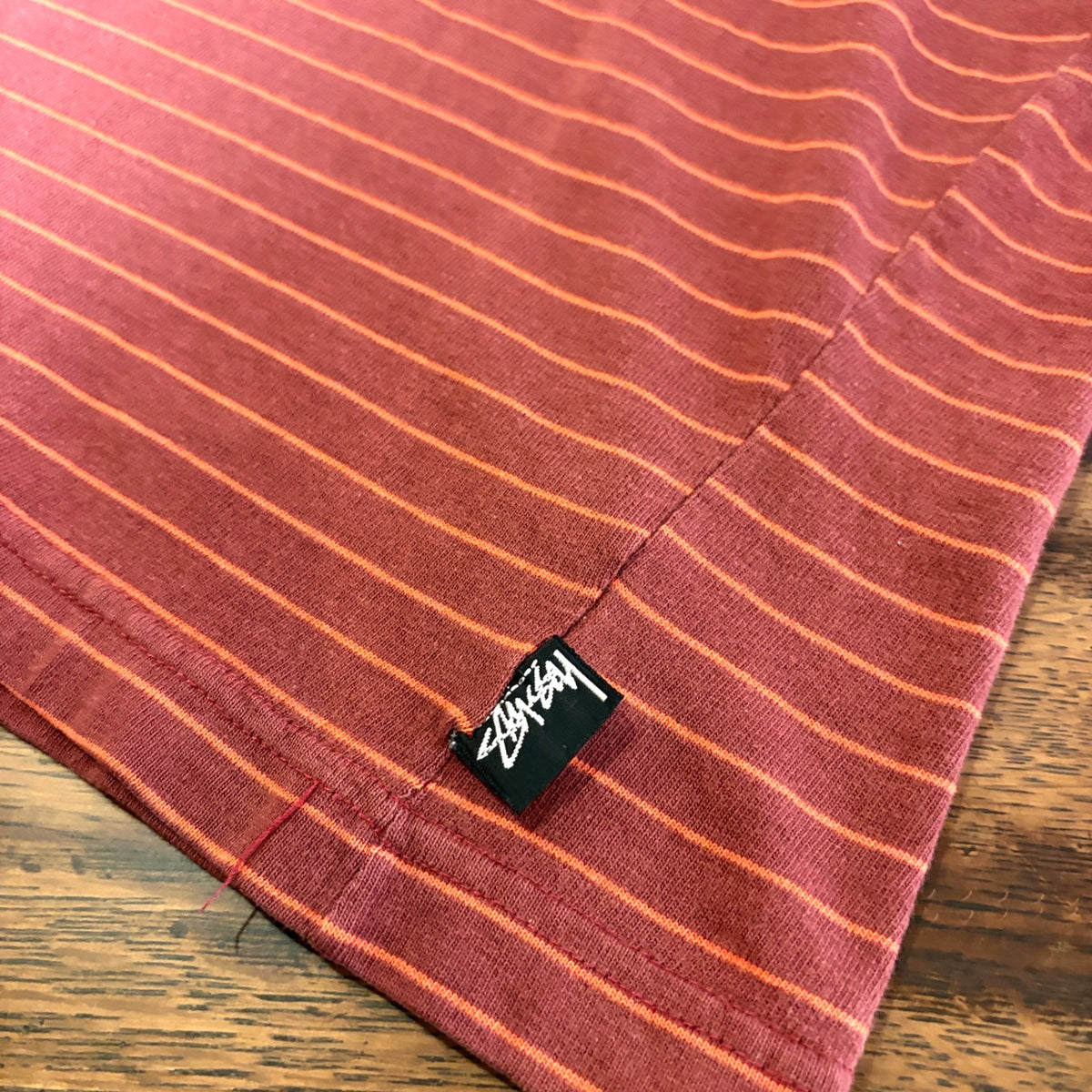 1980s STUSSY "初期" Border T-Shirt