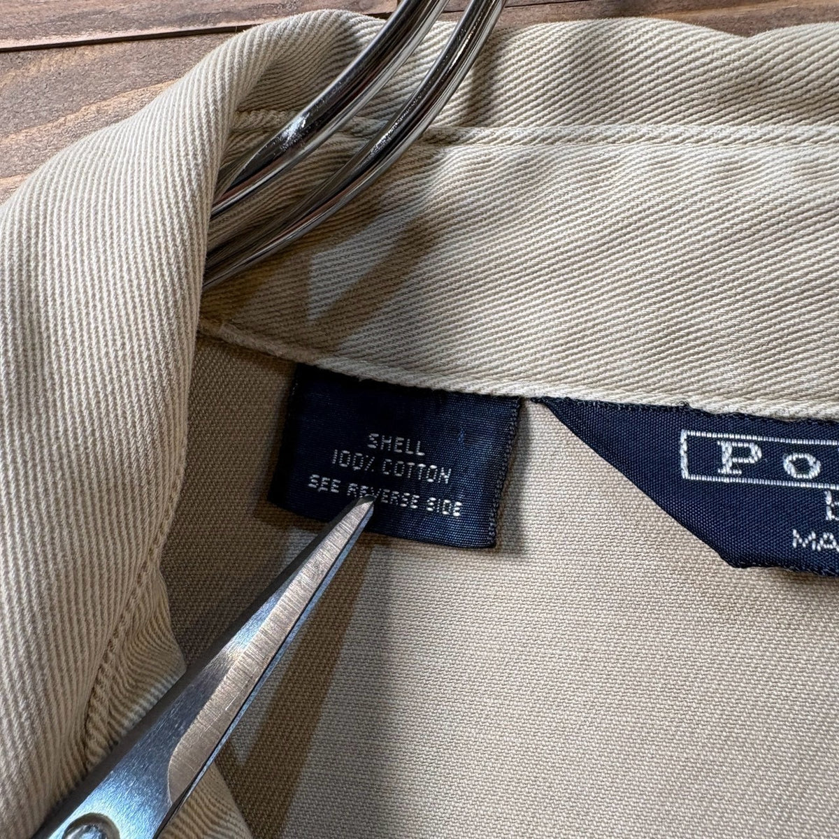 1980s Polo Ralph Lauren "MADE IN USA" Drizzler Jacket