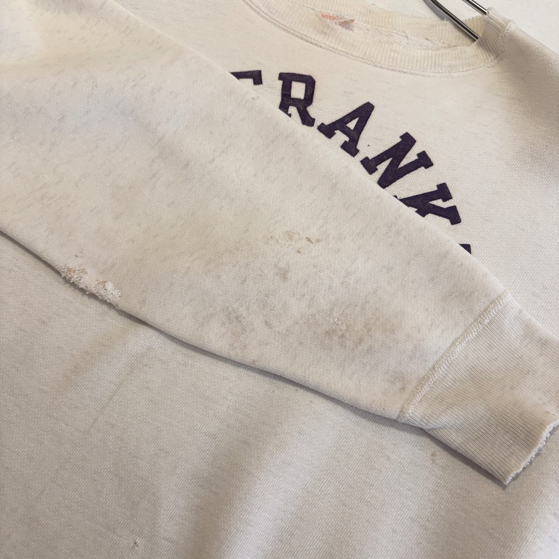 1960s Champion "WINGFOOT" Swaeat Shirt