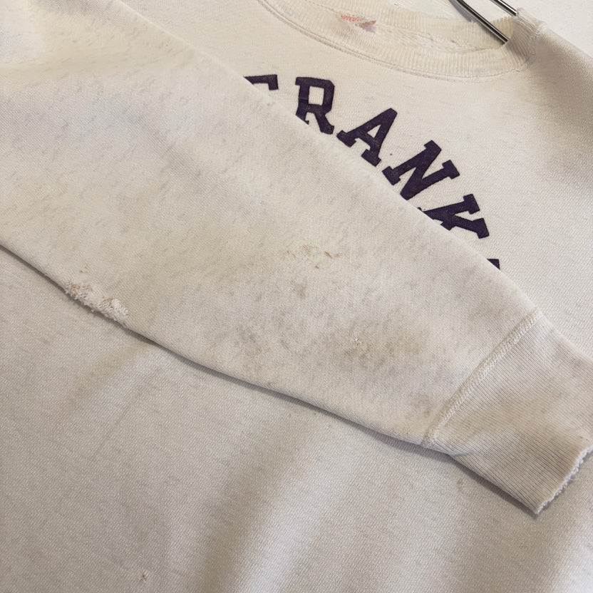 1960s Champion "WINGFOOT" Swaeat Shirt