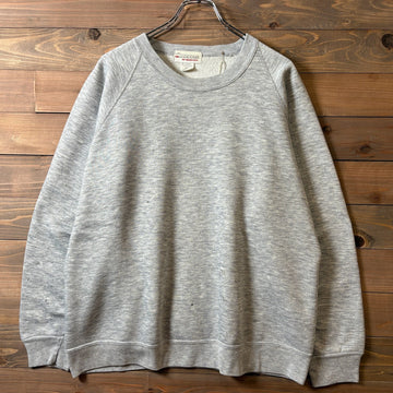 1980s CHEETAH "Heather Gray" Raglan Sweat
