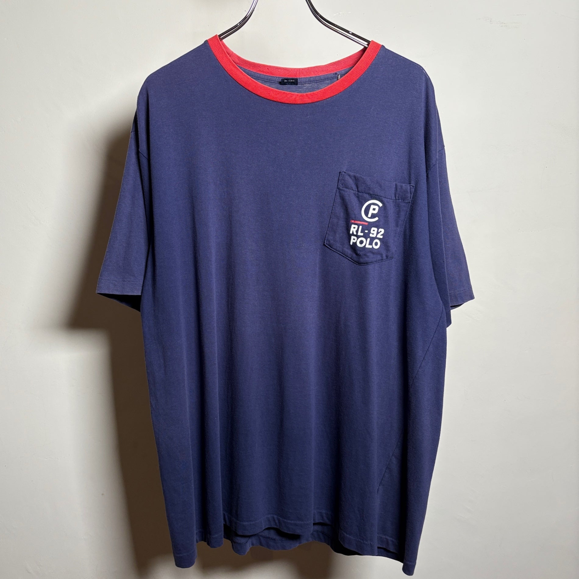 1990s Polo Ralph Lauren "RL-92" Pocket T-Shirt