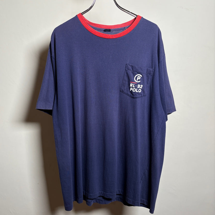 1990s Polo Ralph Lauren "RL-92" Pocket T-Shirt