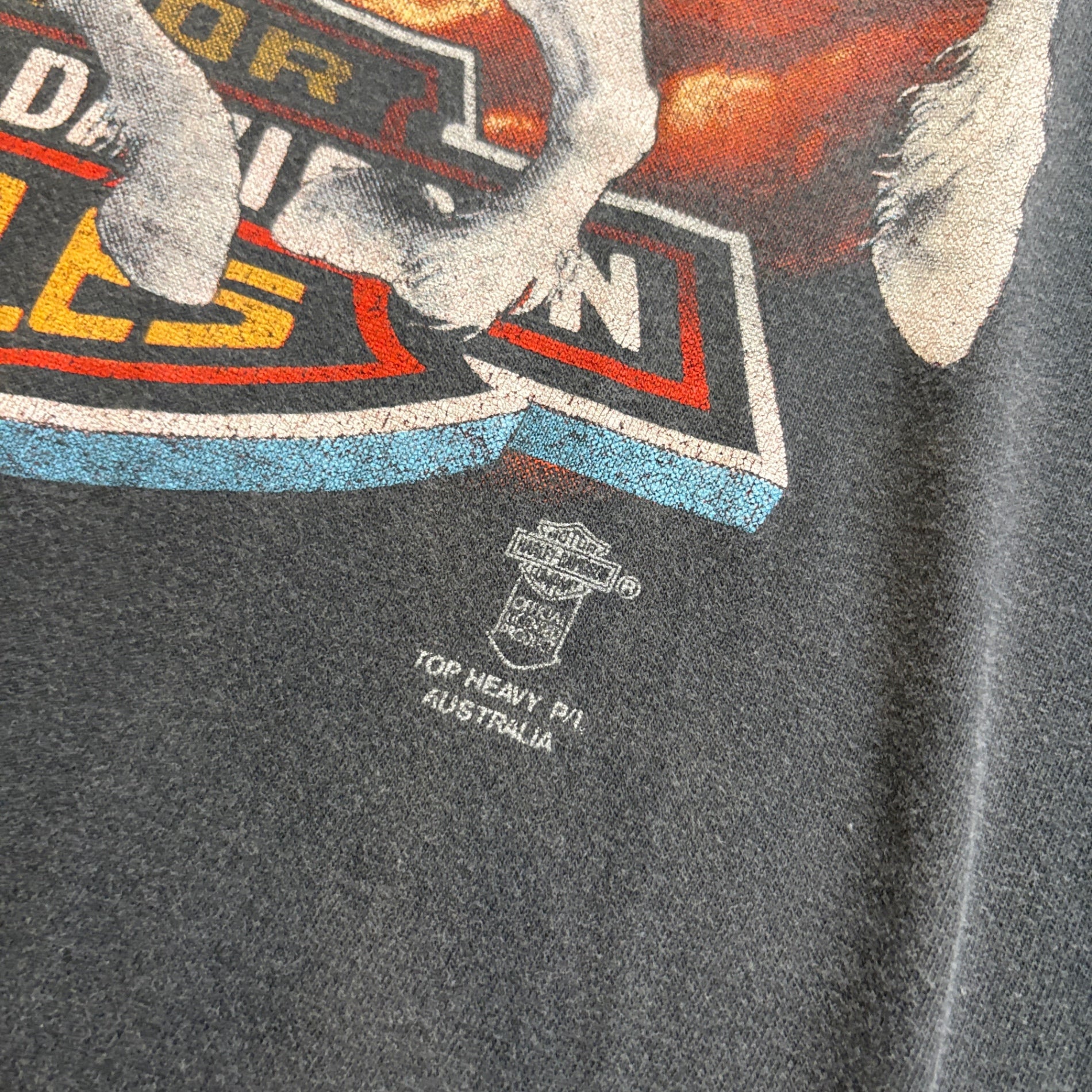 1990s Harley-Davidson "Pegasus" T-Shirt