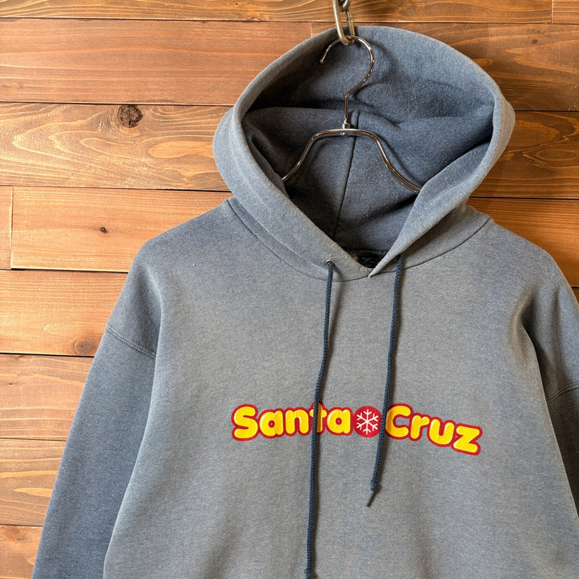 1990s Santa Cruz "Lee Body" Sun Faded Pullover Hoodie