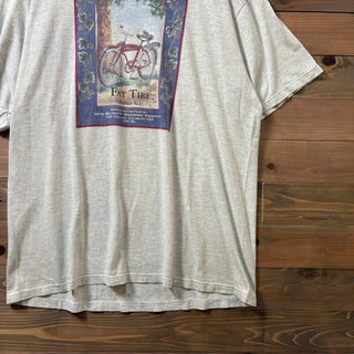 1990s JERZEES "FAT TIRE" Company T-Shirt