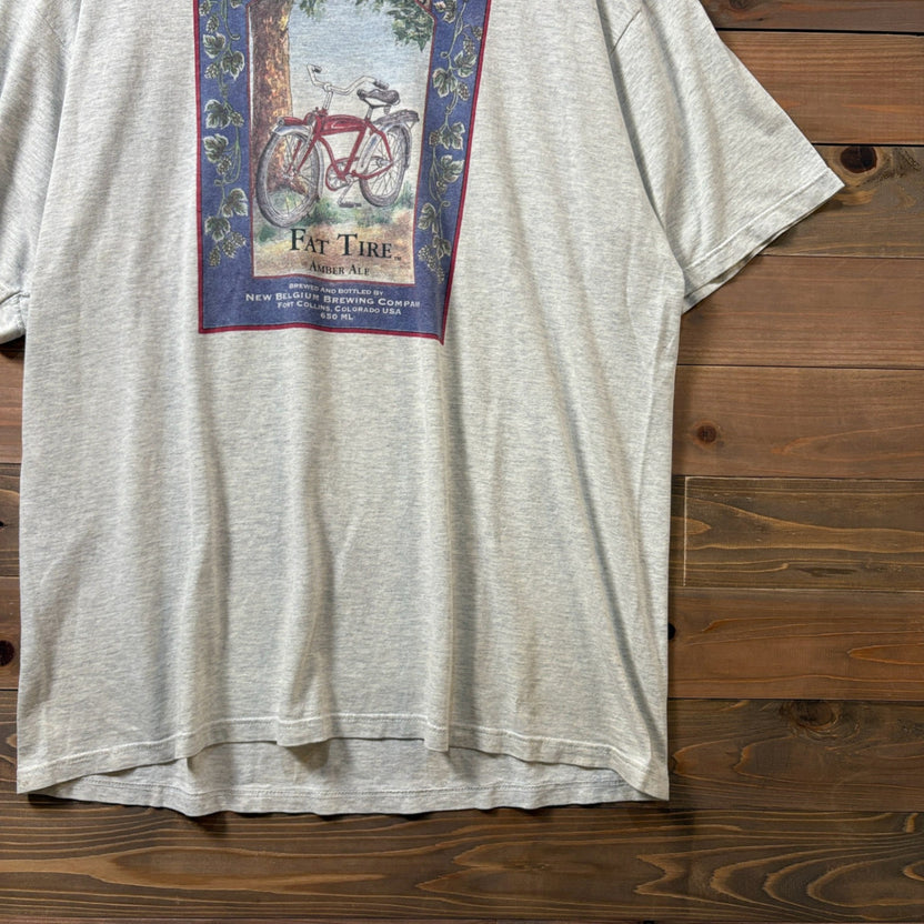 1990s JERZEES "FAT TIRE" Company T-Shirt