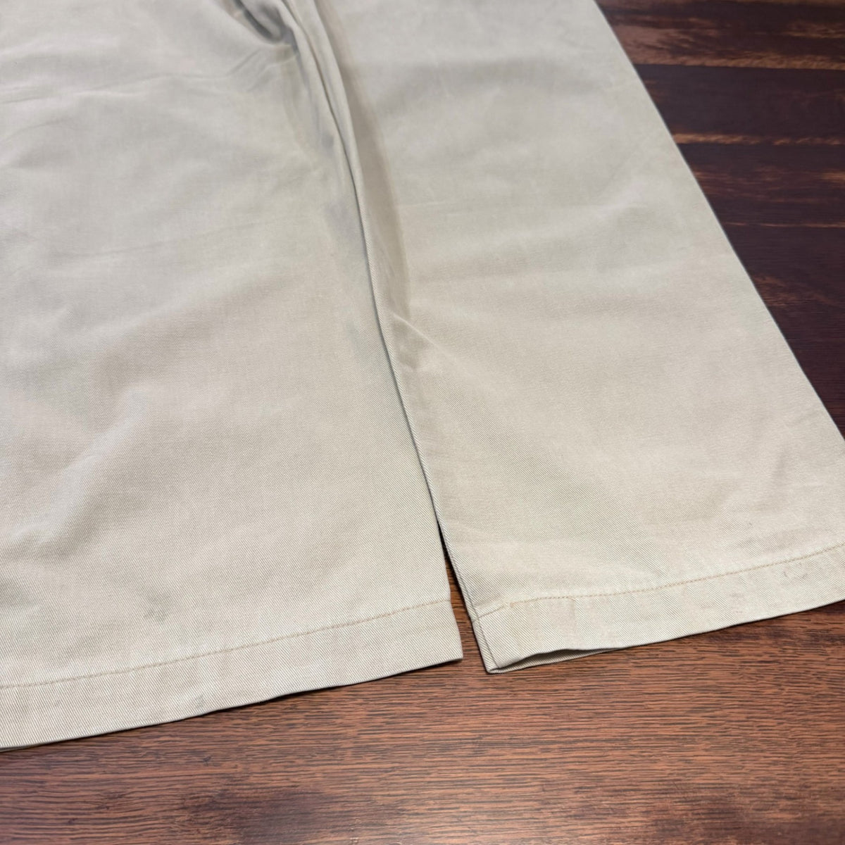 1990s Polo Ralph Lauren "Early Tag" Two-Tuck Chino Pants