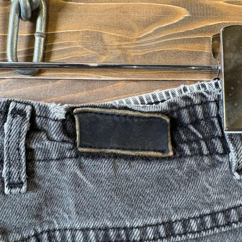 1990s Lee Made in USA Black Easy Pants
