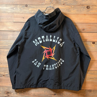 1990s METALLICA ”San Francisco” Anorak Hoodie