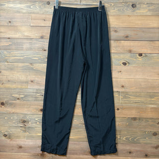 1990s s.g. Sport "Black" Polyester Pant