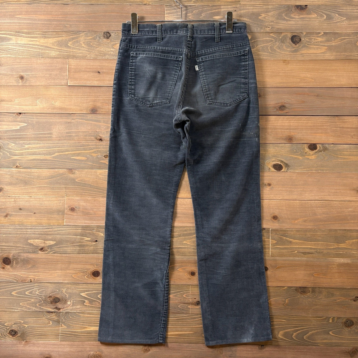 1980s Levi's 519-1558 "BLACK" Corduroy Pant