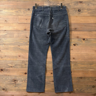 1980s Levi's 519-1558 "BLACK" Corduroy Pant