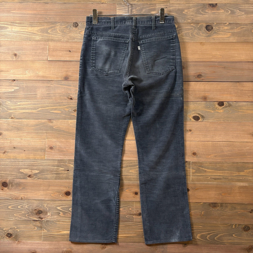 1980s Levi's 519-1558 "BLACK" Corduroy Pant