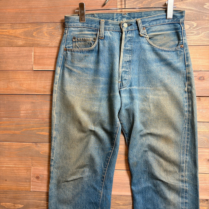 1970s Levi's 501 "66 Single" Denim Pant