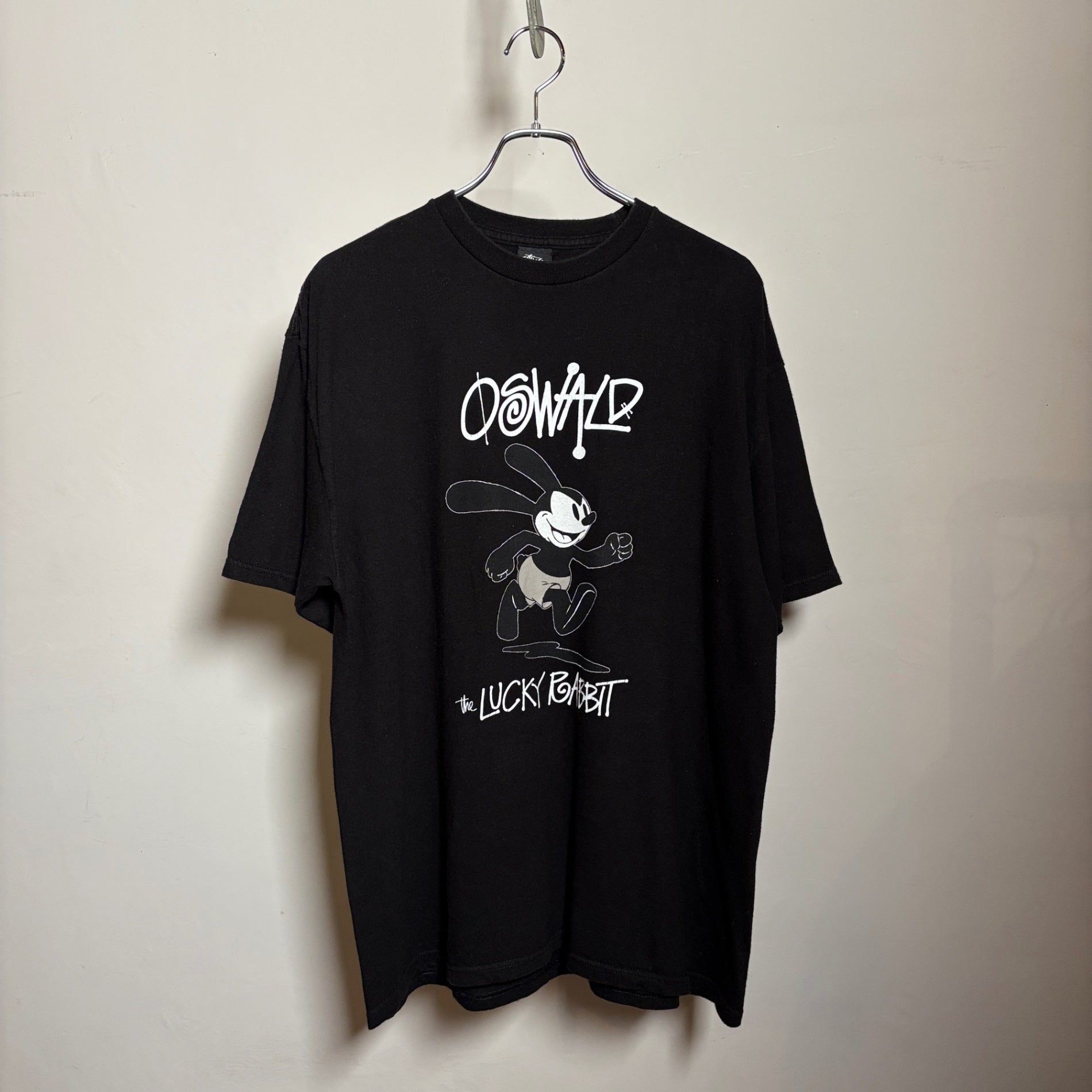 STUSSY "OSWALD The LUCKY RABBIT" T-Shirt
