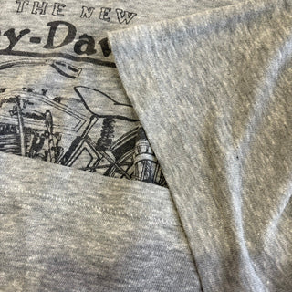 1980s Harley-Davidson "GREY" T-Shirt