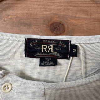 1990s RRL "One Henry Neck" L/S T-Shirt