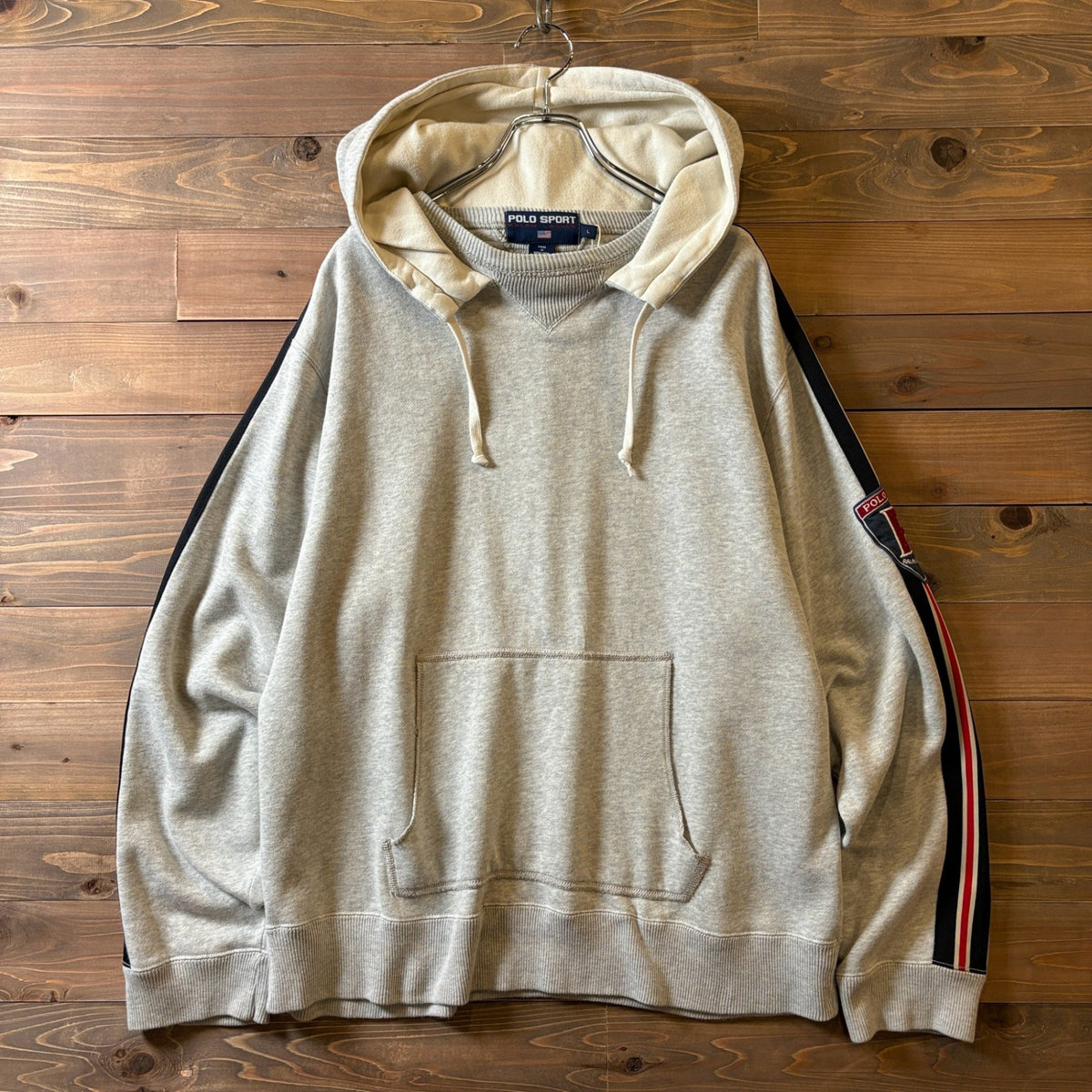 1990s Polo Sport "Side Line" After Hoodie