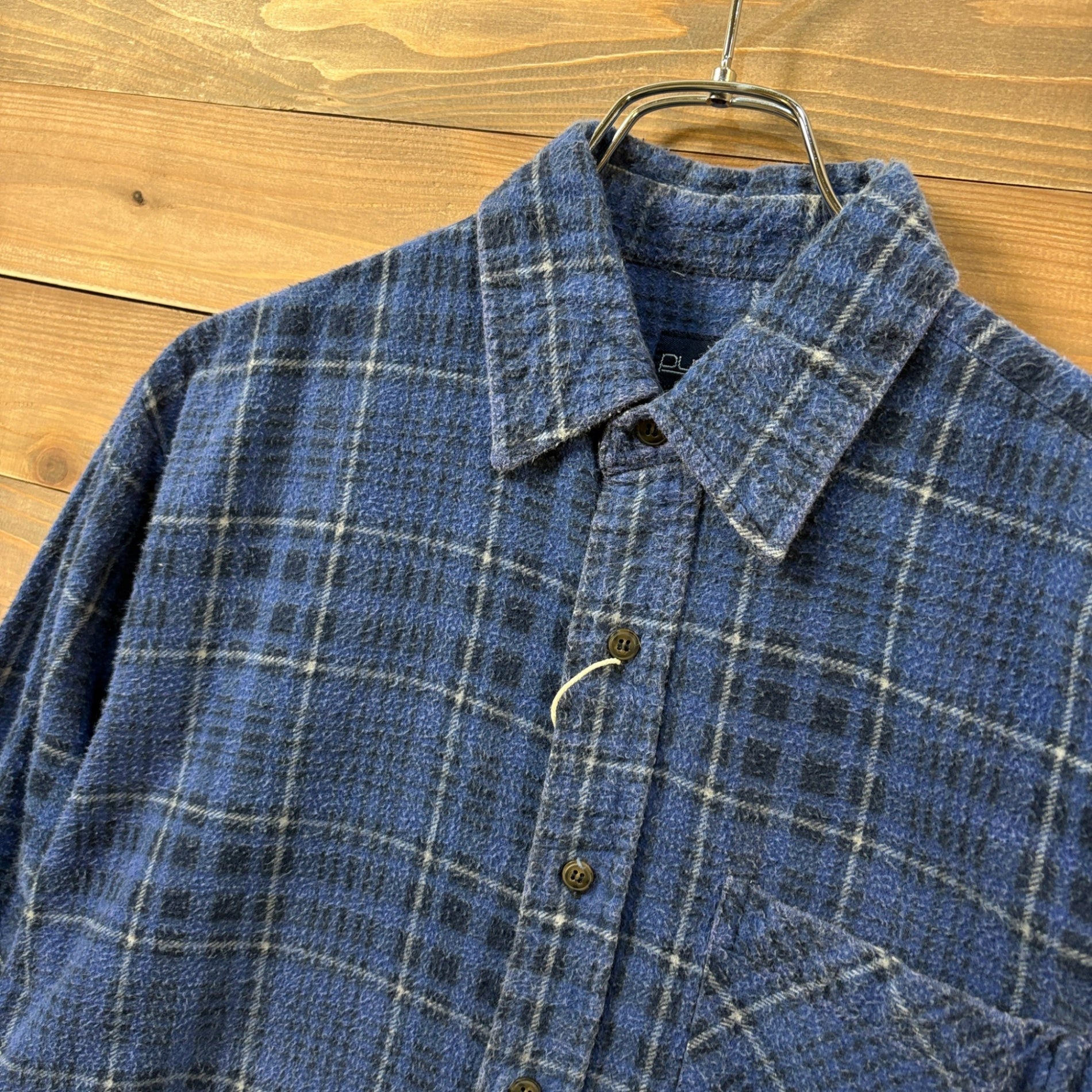 1990s Puritan Printed Flannel Shirt