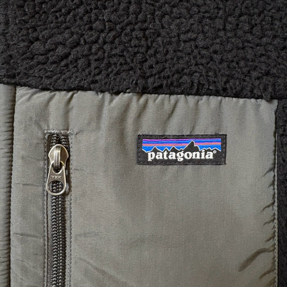 Patagonia Retro-X Pile Fleece Jacket Black‼︎