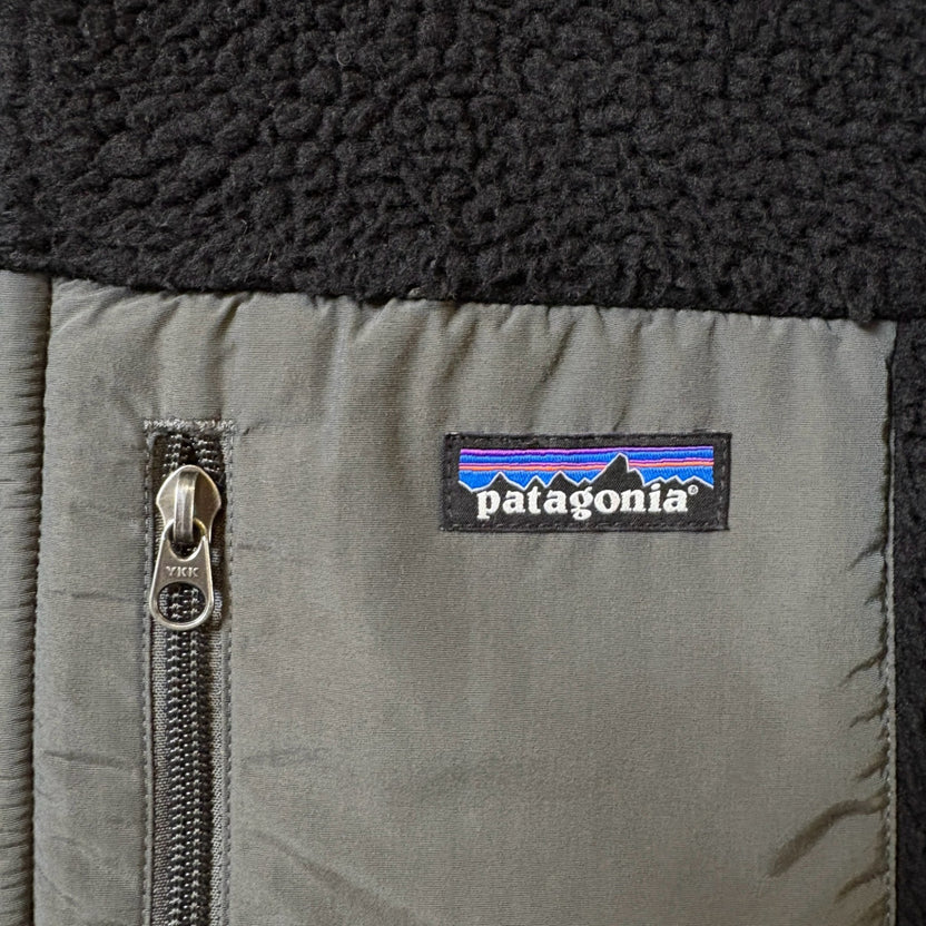 Patagonia Retro-X Pile Fleece Jacket Black‼︎