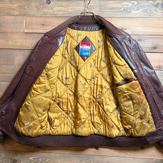 1980s Catalina ”Leather” Derby Jacket