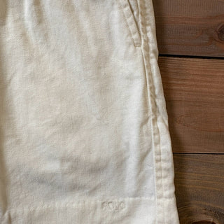 1980s Polo Ralph Lauren "Made in USA" Two-Tuck Shorts