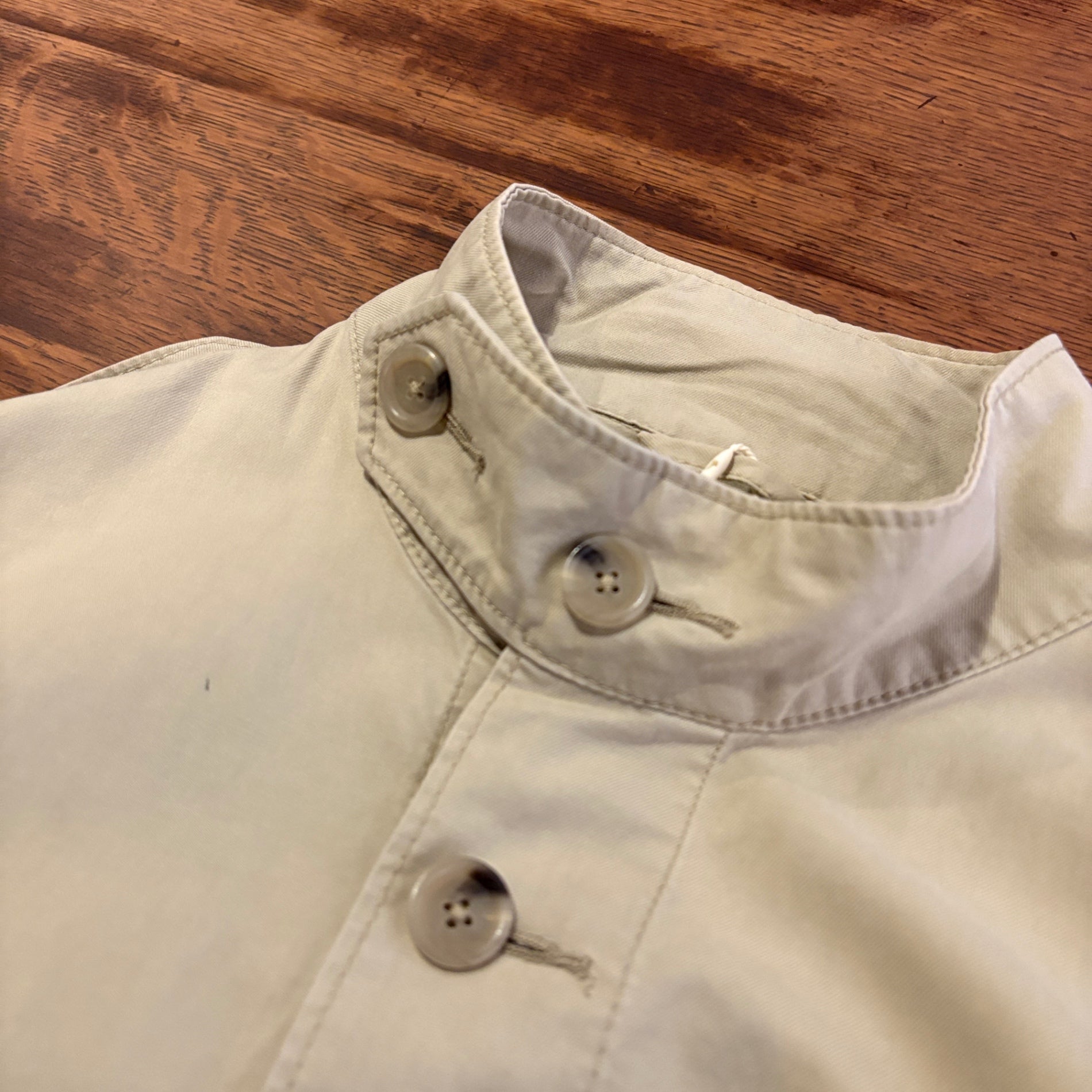 1990s Polo Ralph Lauren "Cotton Military Jacket"