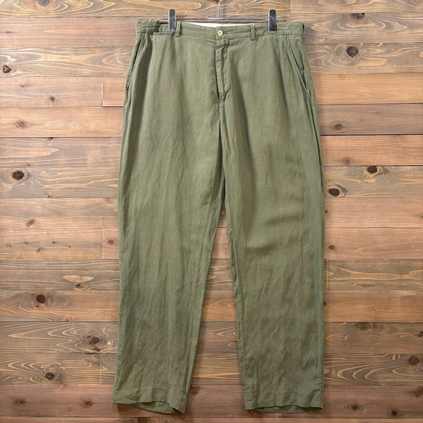 1990s~2000s Polo Ralph Lauren "Silk Linen" Slacks