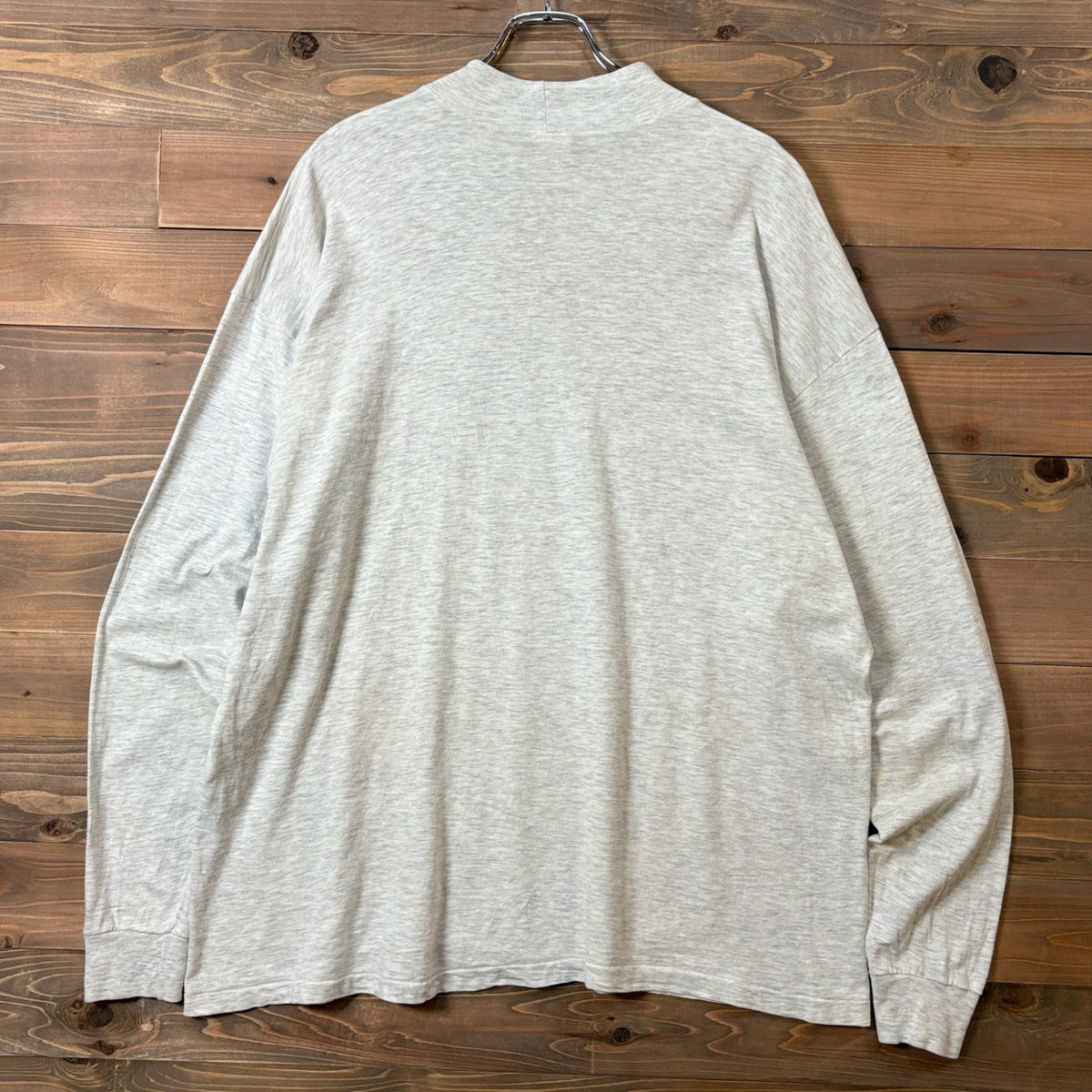 1990s GAP "Mock Neck" L/S TEE
