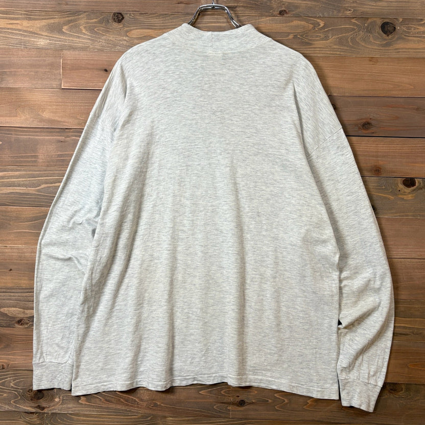 1990s GAP "Mock Neck" L/S TEE