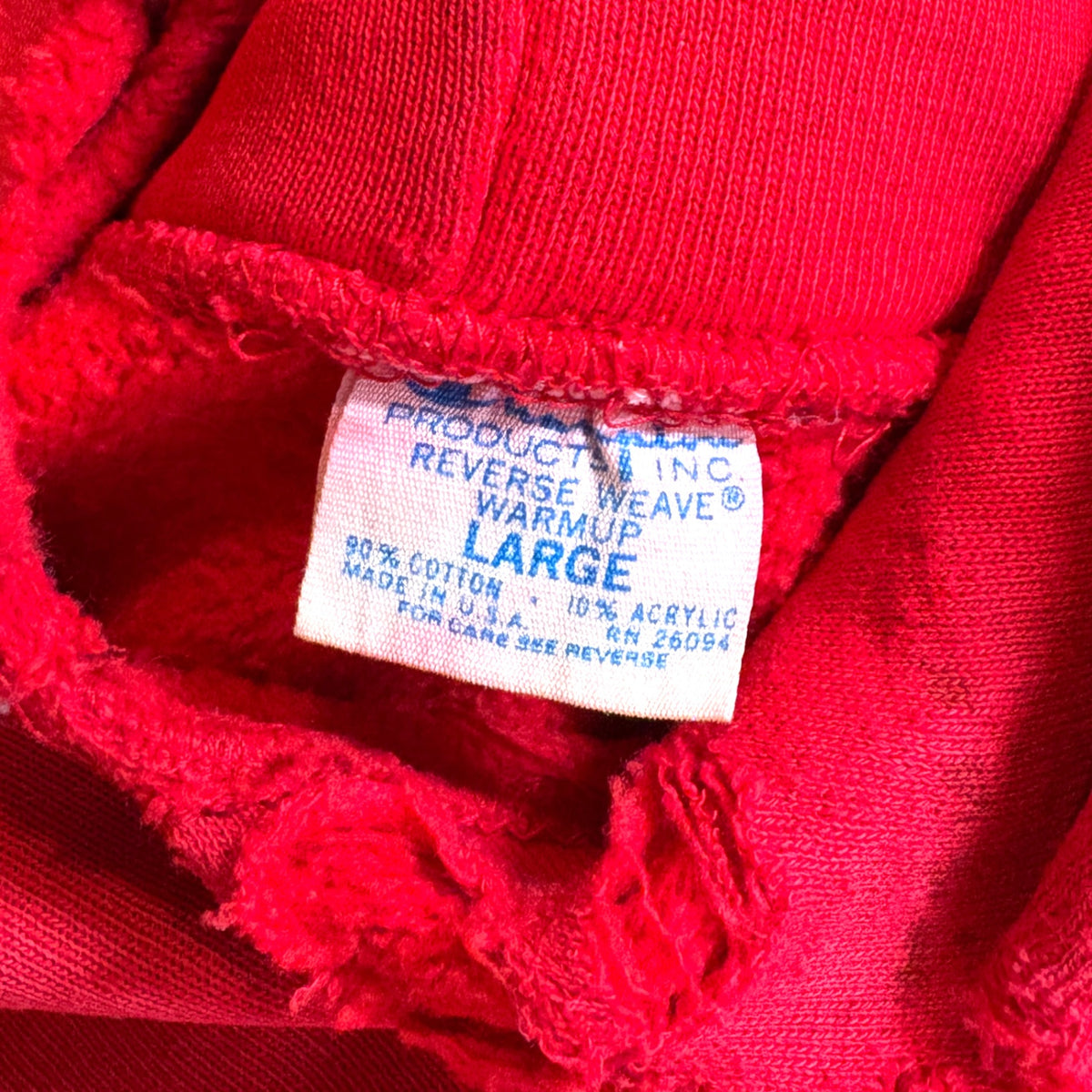 1970s Champion REVERSE WEAVE "単色タグ" Hoodie