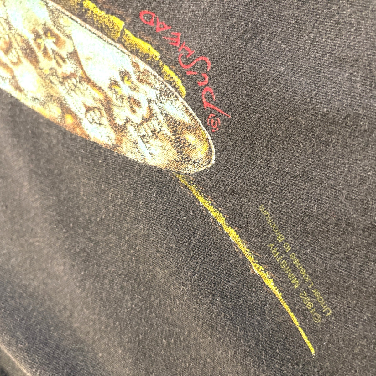 1990s BROCKUM "MINISTRY" JUST ONE FIX T-Shirt