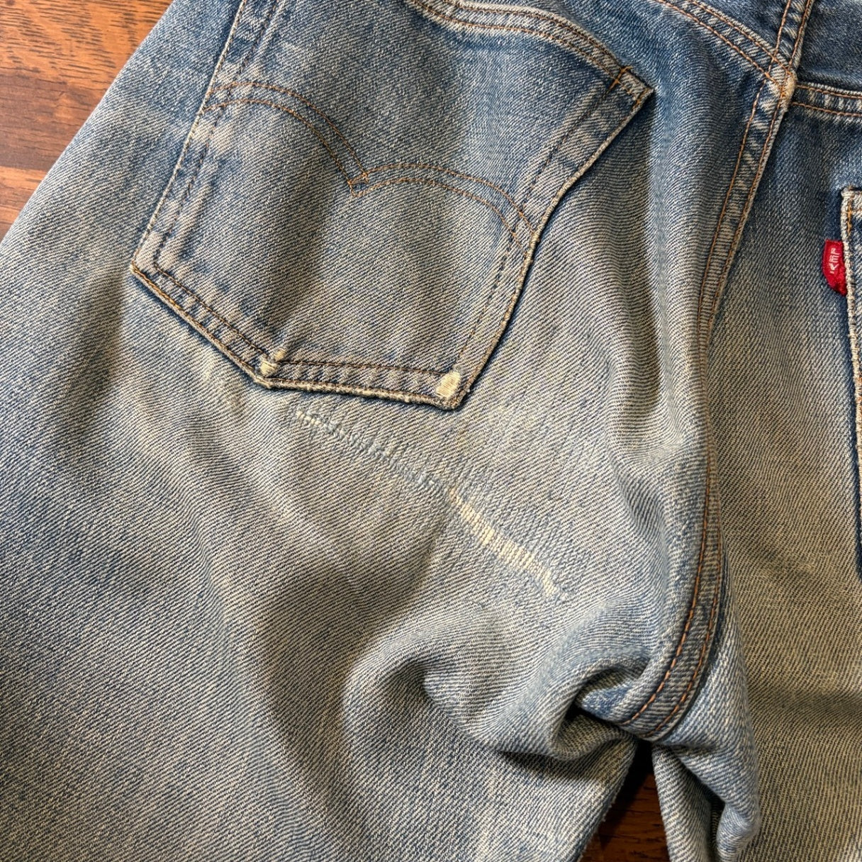 1970s Levi's 501 "Big E" Denim Pants