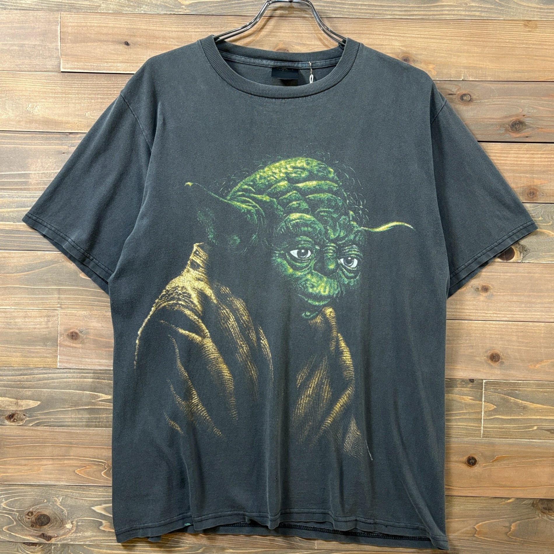 1990s Changes "YODA" STAR WARS T-Shirt