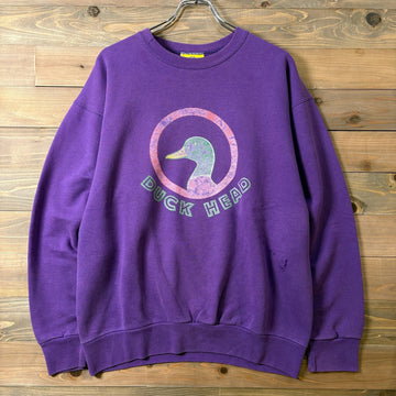 1990s “Duck Head” Printed Sweatshirt