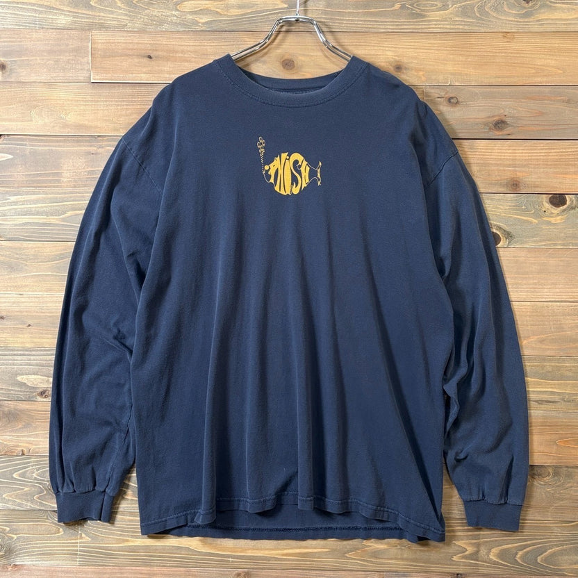 2000s Anvil "PHISH" Summer Tour '03 L/S TEE