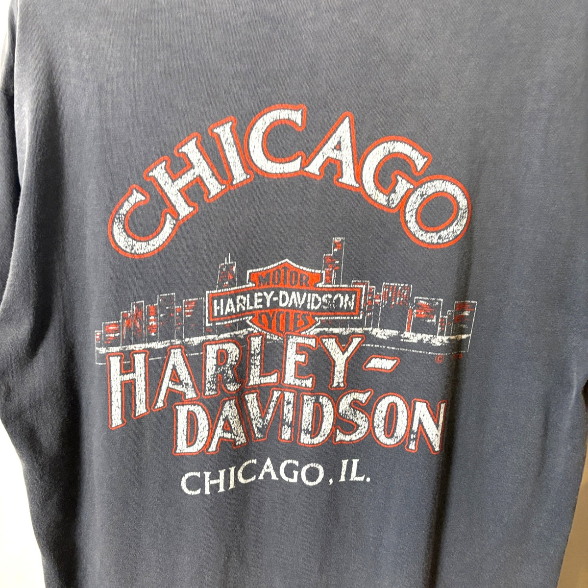 1980s Harley-Davidson "Sun Fade" T-Shirt