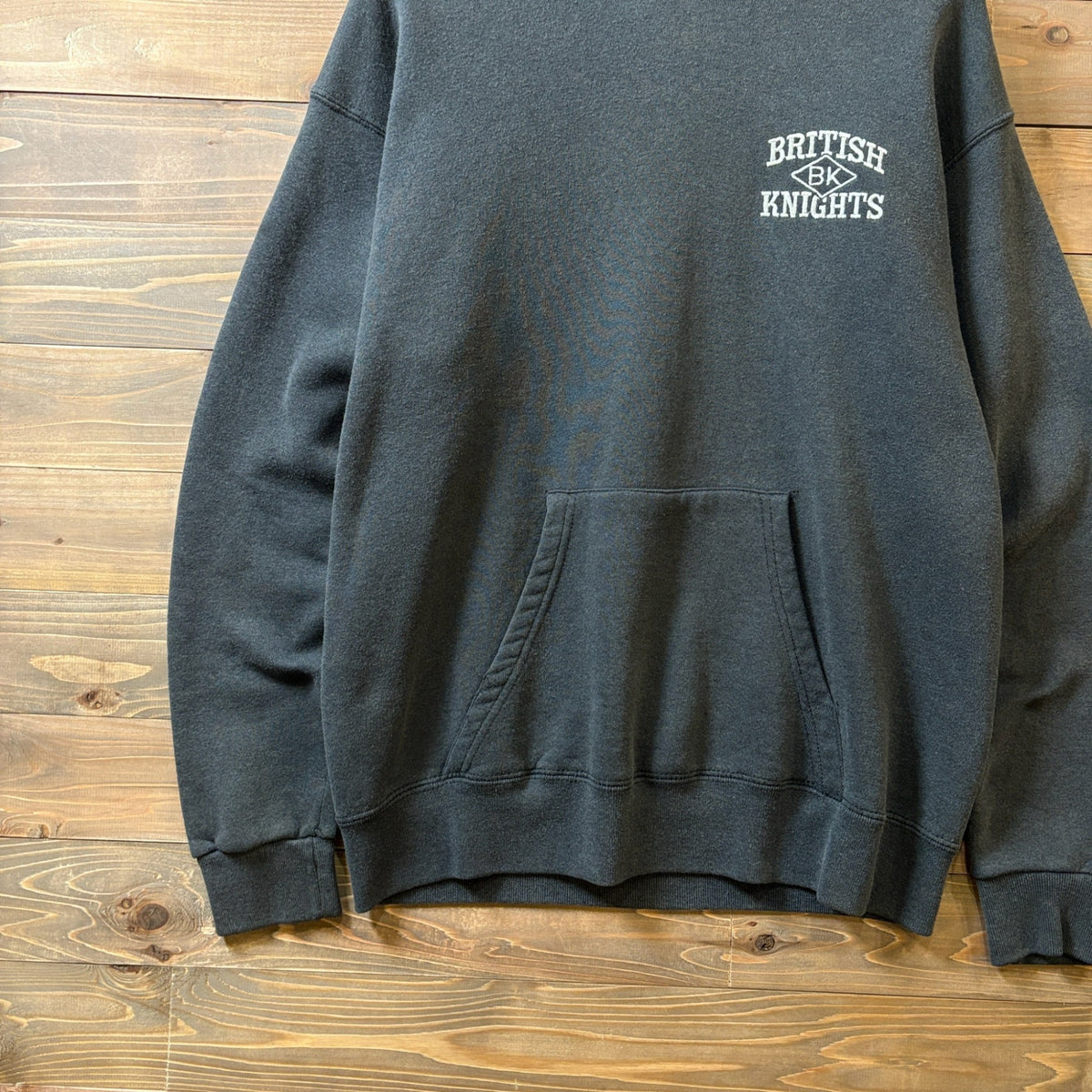 1990s British Knights "MADE IN USA" Pullover Hoodie