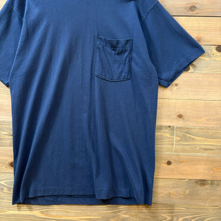 1990s BVD Blank Pocket T-Shirt