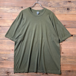 1990s unknown "KHAKI" Blank T-Shirt