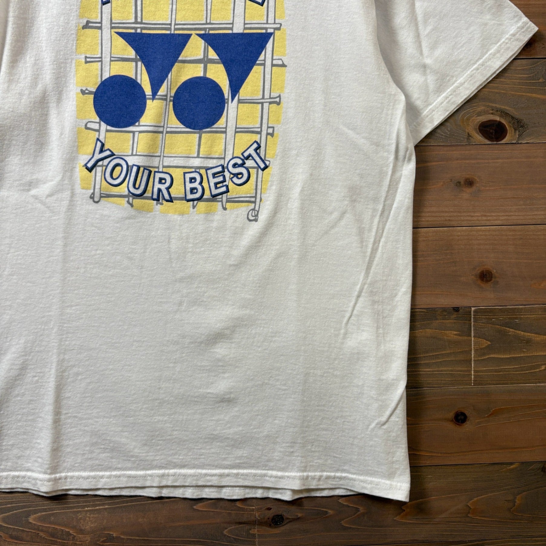 1990s YONEX "ARCHIEVE YOUR BEST" T-Shirt