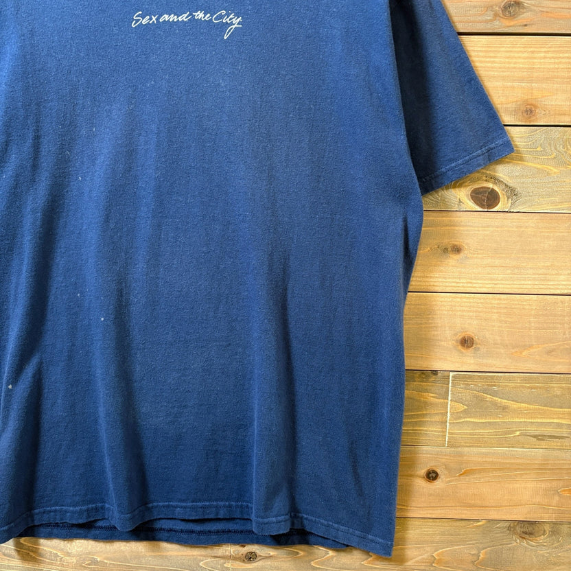 2000s Hanes ”Sex and the City” Logo T-Shirt